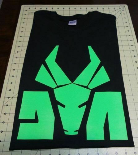 DIE ANTWOORD T-shirt Hip-hop Tee South Africa ZEF Ninja Yolandi music green XXXL