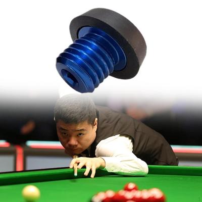 Billard Queue Boden Stecker Praktische Billard Schwanz Abdeckung Pool-Stick Butt