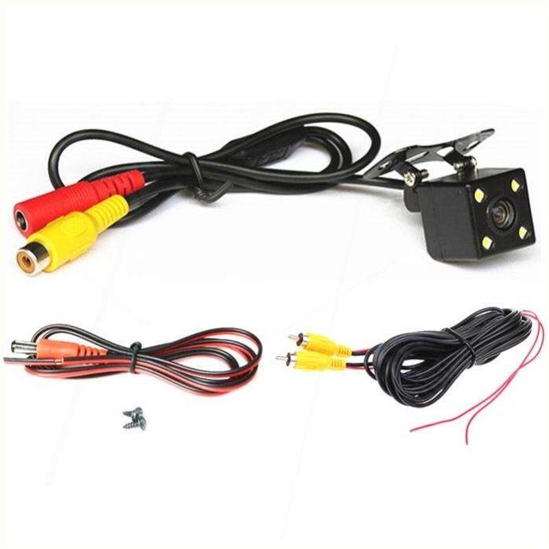 Reversing Camera, High-Definition Night Vision Driving Recorder, Car Rear View Camera, Universal Wide-Angle Image Camera Probe