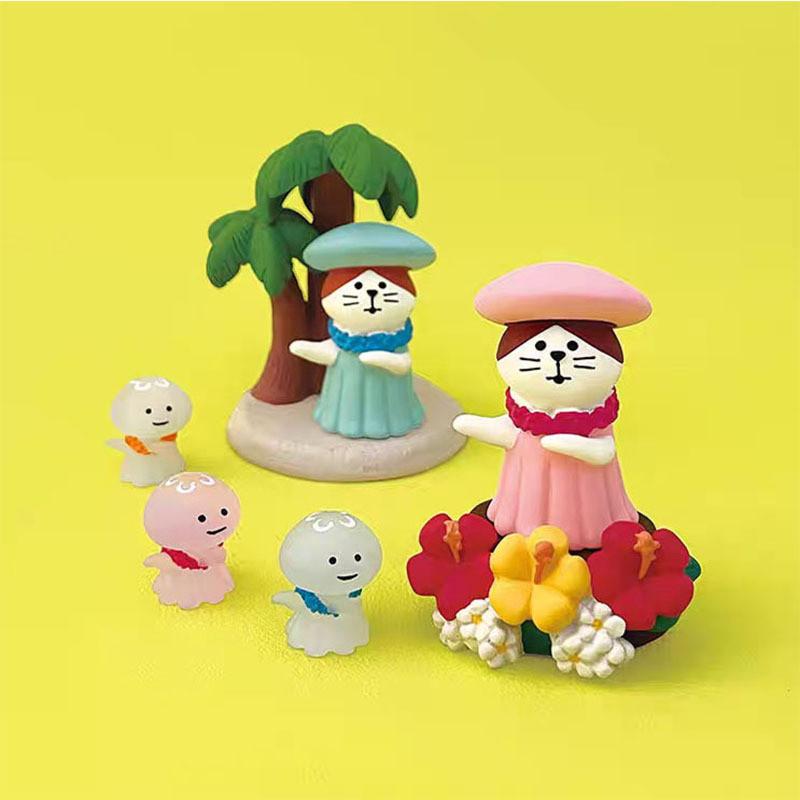 Resin Craft Figurine With Cartoon Animal Design For Gift And Collection Purposes
