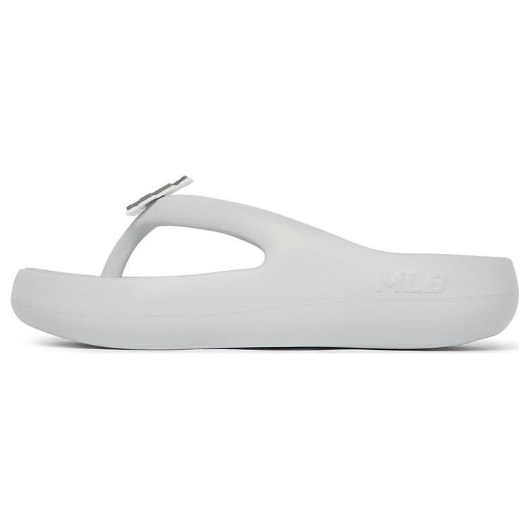 

New MLB Slipper Los Angeles Dodgers Sports Slippers Unisex Gray 3ALPFBF33-07GRS 41