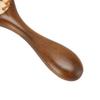 Air Cushion Comb Wooden Handle Detangling Hair Brush Scalp Massage Comb with Cleaning Brush