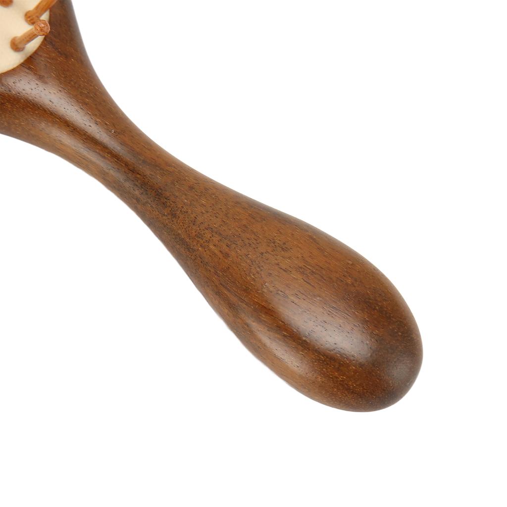 Air Cushion Comb Wooden Handle Detangling Hair Brush Scalp Massage Comb with Cleaning Brush