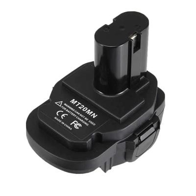 Adaptador de Bateria MT20MN Para Bateria de Íon de Lítio Makita 18V Para Ni-Mh Ni-Cd Para Adaptador de Substituição Makita Convertendo Bateria