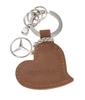 Genuine Heart Key Reused Brown [Mercedes-Benz Collection] Ring, Leather,