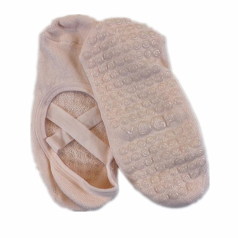 Professionelle Damen Yoga Pilates Fitness Handschuhe Handgriffe Rutschfest Baumwolle Warm Schweißfest für Fitnessstudio Übung Training