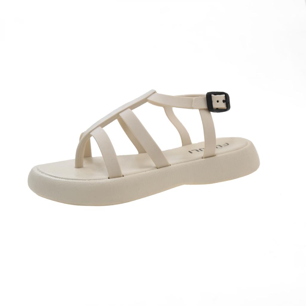 2025 neue modische lässige bequeme Sandalen lässige einlagige Schuhe bequeme Sommer modische Hausschuhe