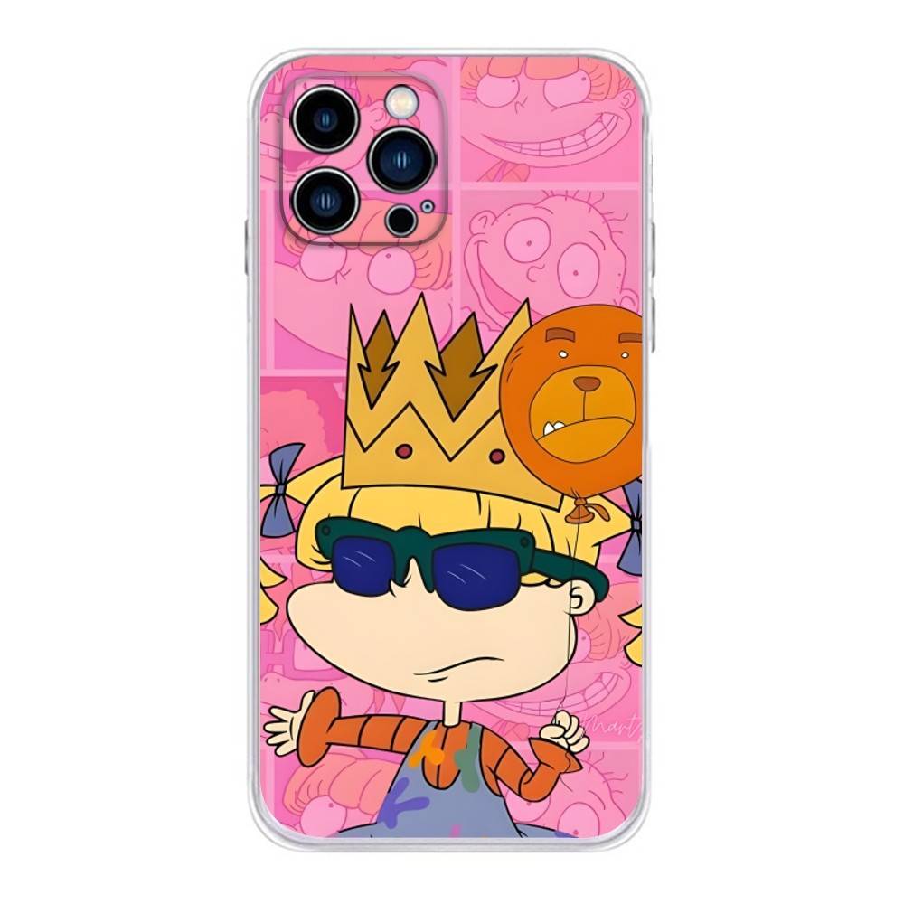 

Cartoon R-Rugrat Chuckies Phone Case For iPhone 16,15,Pro,Max,14,Plus,13,12,11,E Mini Air,17,Pro Drop Protection Cover TPU iPhoneXR