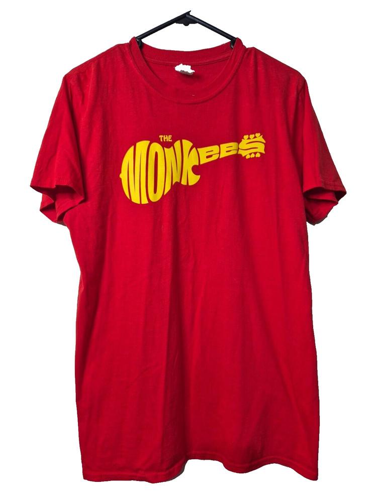 The Monkees TShirt Tee Size M American Pop Band Unisex T-Shirt XXXXL
