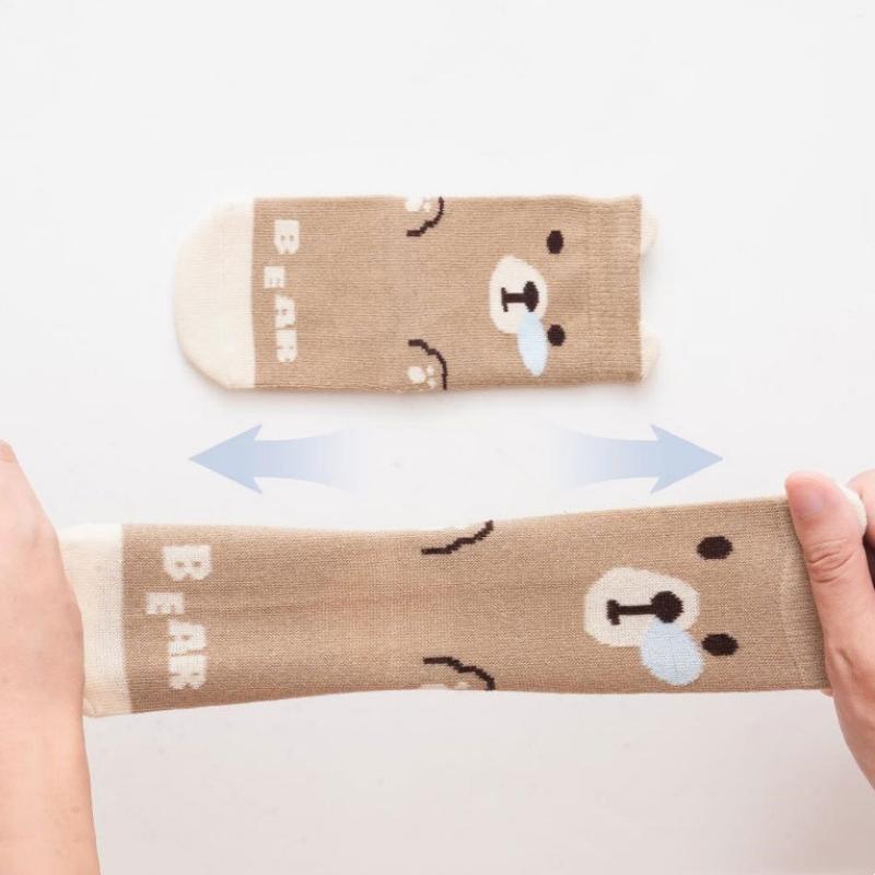 Baby Socks Girls Boys Candy Colors Socks Newborn Accessories Kids Toddlers Gift Infant Children Cartoon Animal Socks Clothes