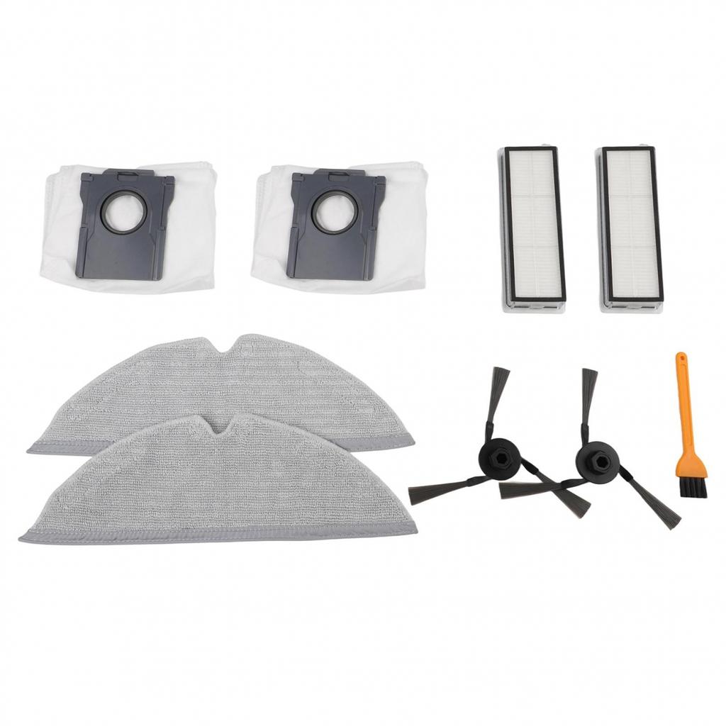 Microfiber Pad Material Replacement Kit Robot Vacuum Parts