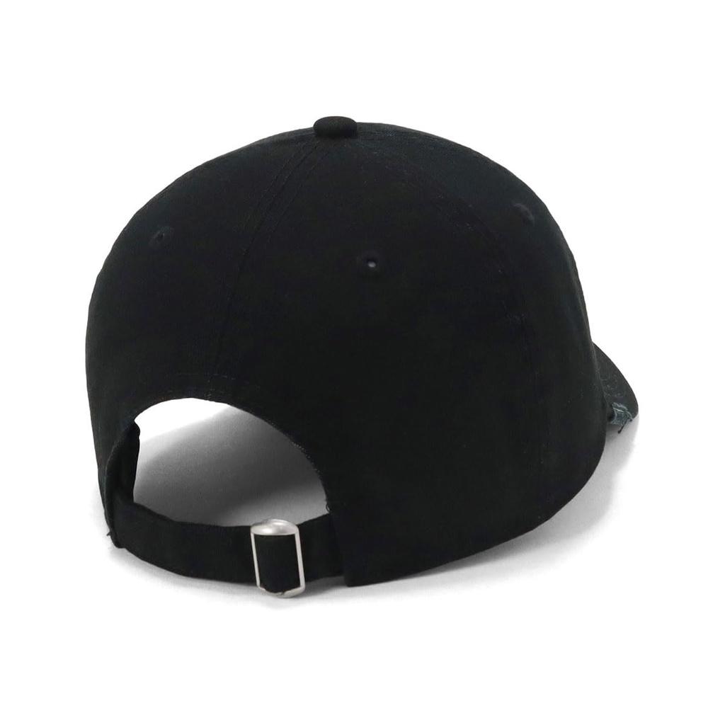 New Era 920 Washed Duck Box Logo WP Black Size Cap, Washed, Black, M/L