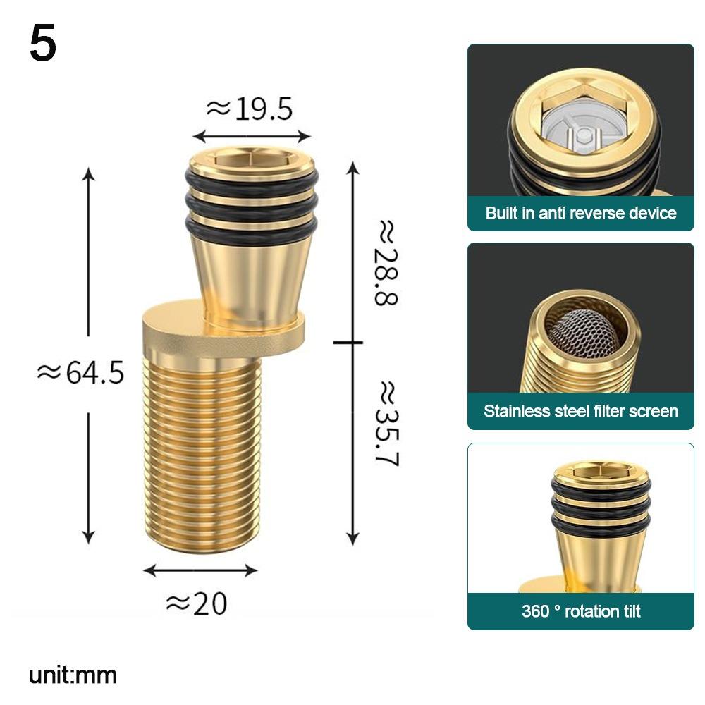 Copper Angled Curved Foot Lengthened Angle Adjustment Eccentric Screw Corner Wall Mounted Thickened Shower Faucet Adapter