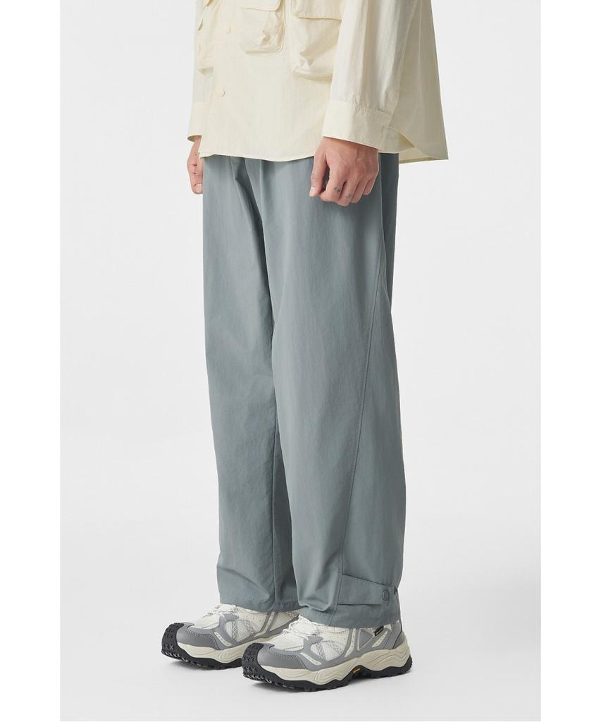 Koolongseupocheu [Atelier Line] Men'S Double-Pleat Loose Fit Easy Pants 6Mpns26501Lla