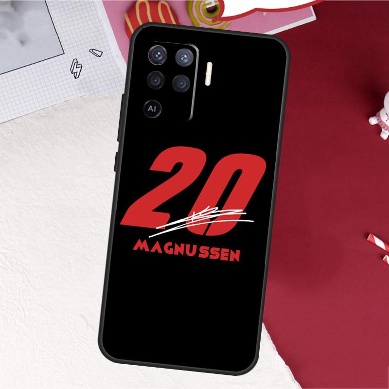 Kevin Magnussen Case For Oppo A17 A57 A77 A74 A54 A94 A78 A98 A18 A60 A80 A40 A38 A58 A96 A76 A16 A15 A5 Pro