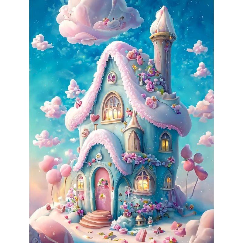 CHENISTORY Diamond Painting Fantastic Scenery Picture Of Rhinestones Landscape Diamond Mosaic New Arrivals Handmade Gift