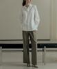 Meibeoyu Sona Wide Slacks Pants _ Beige