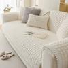 Thicken Plush Sofa Cover Warm Super Soft Sofa Mat Towel Luxury Non-slip Universal Sofa Slipcovers Couch Cushion Home Decor