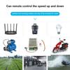 Wireless Remote Control DC Motor Governor Speed Controller 12V24V30V 30A Forward and Reverse