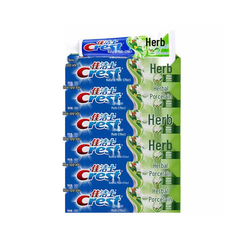 Crest Herbal Crystal Toothpaste