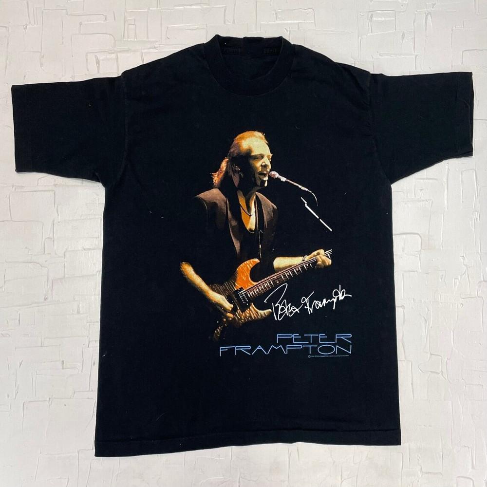 

1992 Peter Frampton Comes Alive 2 T Shirt Full Size S5XL WN65 Unisex T-Shirt XXXXL