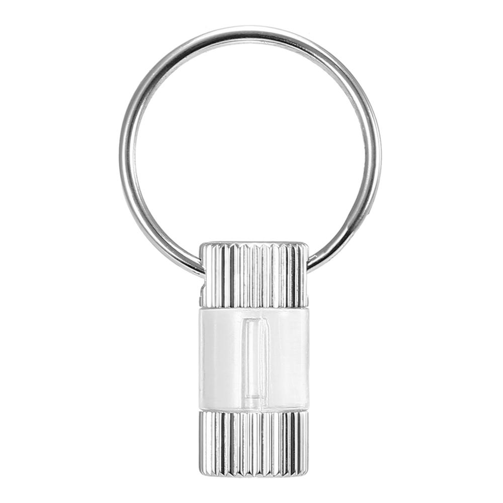 Tritium Self Luminous Key Ring Ultralight Outdoor Glow In The Dark Keychain  Ring Emergency Survival