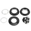 Cuscinetto a sfera RISK Bike Headset Speed Drop Headset per tubo sterzo conico da 49,7 mm con cuscinetto forcella anteriore tubo dritto conico da 1,5 mm