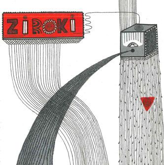 

CD ZIROKI - Ziroki HR001 HOWL CORPORATIO Japan Japanese Pop/Rock Used
