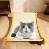Sisal Cat Scratching Pad Reusable Cat Scratcher Cat Scratch Bed Nest for Pet Sleeping Playing Grinding Small Medium Large Cats