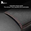 Für Subaru BRZ Toyota GR86 2021 2022 2023 2024 Wildleder Armlehnenbox RHD LHD Leder Armlehnen-Konsolen-Behälter-Pad Innenraumverkleidung
