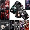Casing for Motorola Moto G86 G57 E14 E15 G14 G34 G67 G84 G24 A54 G15 Power E22 Phone Cover Soft Case Tokyo Ghoul Ken Kaneki