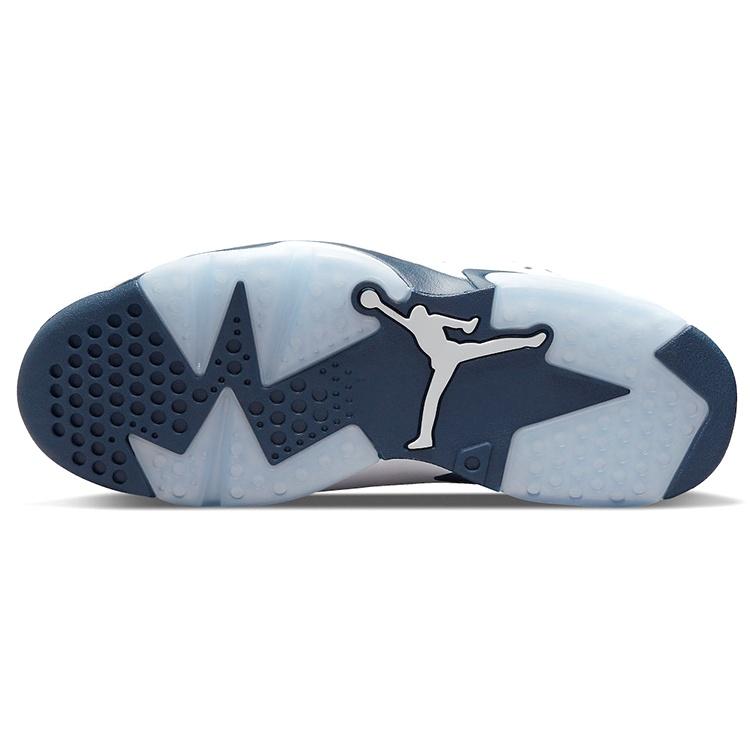 Air Jordan 6 Retro 'Midnight Navy' 2022 Men's CT8529-141
