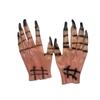 1 pair of props animal role play with horror party supplies, Halloween bar dress up ghost gloves
