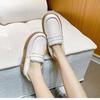 Winter Flat Shoes for Women Casual Slip-on Plus Plush Warm Cotton Shoes Woman Loafers
