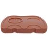 Silicone Coffee Tamper Pad Anti Slip Soft Tamper Mat Heat Resistant Corner Tamping Mat for Home