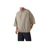 Fear of God Essentials 3/4 Sleeve Polo Heather Grey Men Tops 192SU244401F