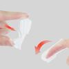 1Pc Hot Pet  Finger Toothbrush Super Soft Non Toxic Teddy Dog Brush Bad Breath Tartar Teeth Tool Dog Cat Cleaning Pet Supplies