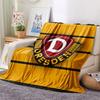 1 Stück Dynamo Dresden gemusterte Flanelldecke für alle Jahreszeiten geeignet für Heimdekoration Wärme und Komfort Geschenke Feiertagsgeschenk