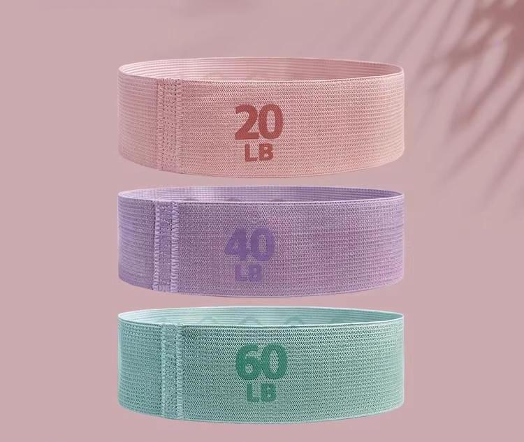 Glute Lifting Yoga Resistance Band for Pilates and Fitness