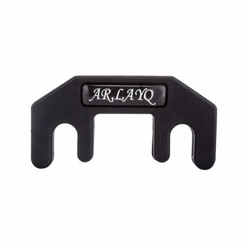 

Hard Violin Silencer/Mute, Scratch-Resistant, Hard Rubber, for Nighttime Practice