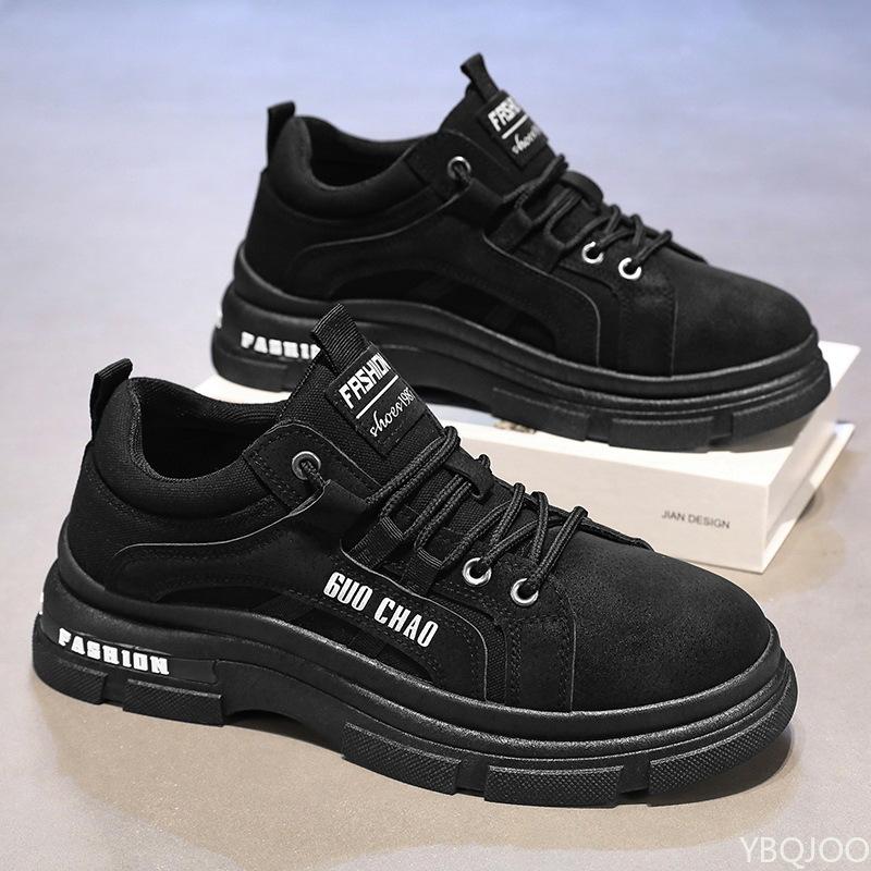 Fashion Spring Autumn Men's Anti slip Wear resistant Casual Board Shoes Simple Comfortable Daily Casual Fashionable Men's Shoes