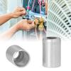 Yctze Car Air Conditioning Pipe Joint,20 Pcs Air Conditioning Hose Aluminum Cover Strong Strength