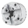 KP2-3/4 Lathe Chuck, 4-Jaw 2.75" Diameter, Metal Lathe Chuck Turning Machine Accessories, Self-centering Tool, for Lathe, Precision Machining,