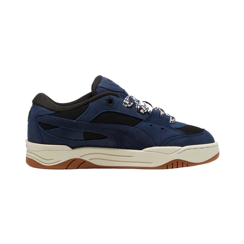 Puma 180 Versatile Fashion Low-Top Casual Shoes Unisex sneaker Navy-Blue 398415-02