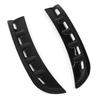 Front Bumper Side Vent Strong Stability Exquisite Shockproof 1 Pair Side Fender Spoiler Protector Low Noise for CLS‑Class