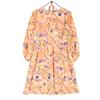 Beauty Products MILK Made In Japan CircusPattern 7 Minutes Sleeve Knee-length Dress Women Used