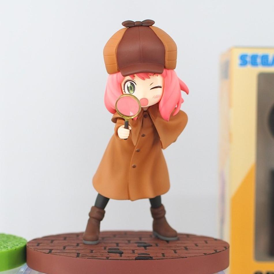 The japan Spy X Family anime Figure Toy Doll Anya Forger Detective Game Chimera Anime Cartoon Cute Kawaii Dolls Gift