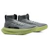 Under Armour Flow FUTR X Elite Mod Grey Sonic Yellow Unisex Sneakers Castlerock 3024977-100