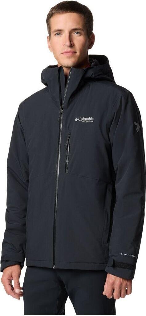 Jacke Columbia Explorer's Edge II Insulated Jacket schwarz