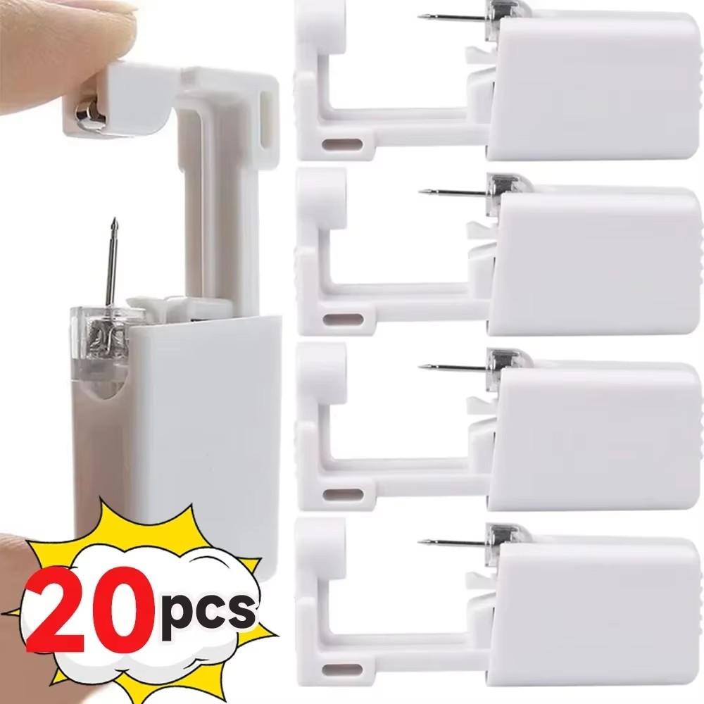 1 Pcs Disposable Safe Sterile Piercing Unit for Gem Nose Studs Piercing Gun Piercer Tool Machine Kit Earring Stud Body Jewelry